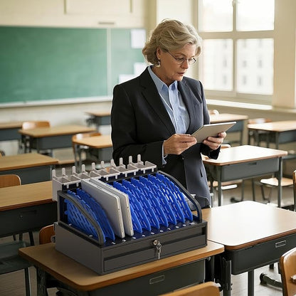 10-Device Open Charging Station - Image 8