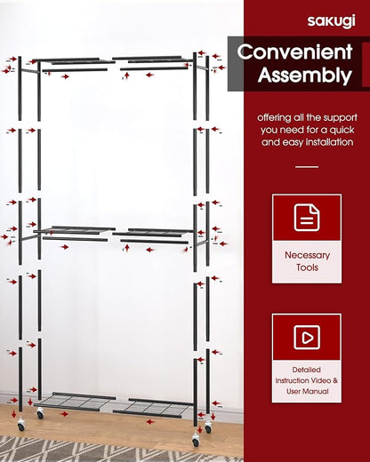 Sakugi Clothes Rack - Image 8