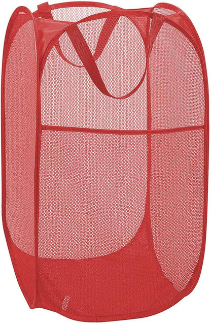 Larpur Popup Mesh Laundry Basket, Collapsible and Portable Clothes Washing by Larpur