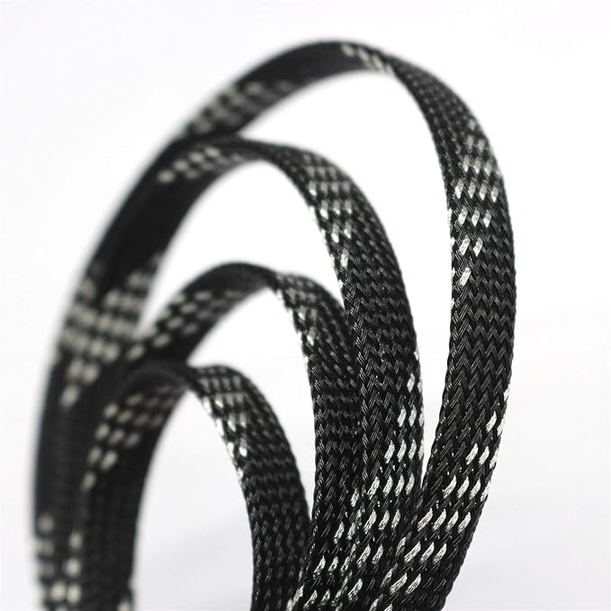 30ft PET Expandable Sleeving Wire Cable Sleeve - Image 2