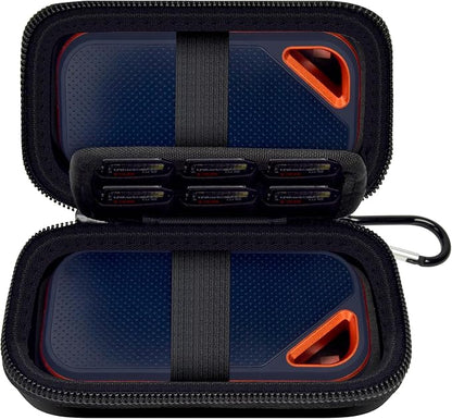 Case Compatible with SanDisk Extreme Pro/for SanDisk Portable SSD 1TB 2TB 4TB by COMECASE