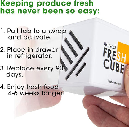 Produce Saver | Convert Ripening Ethylene gas to harmless vapor in fridge | - Image 5
