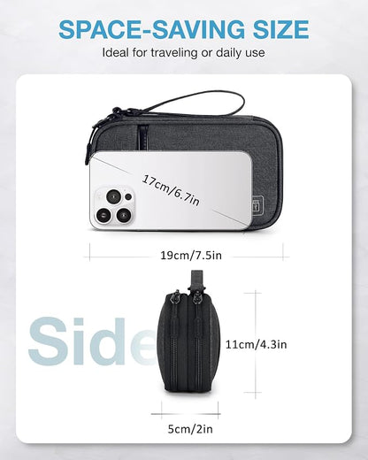 BAGSMART Cord Organizer Travel Cable Organizer Bag Tech Electronic Organizer - Image 6