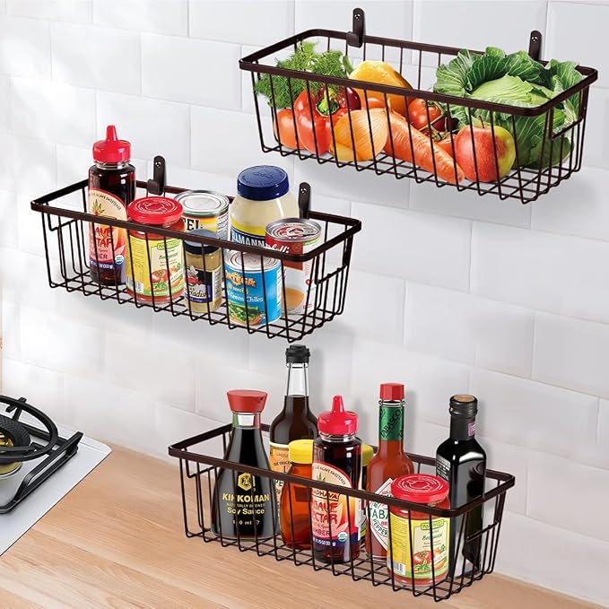 SheeChung Metal Wire Basket - Image 5