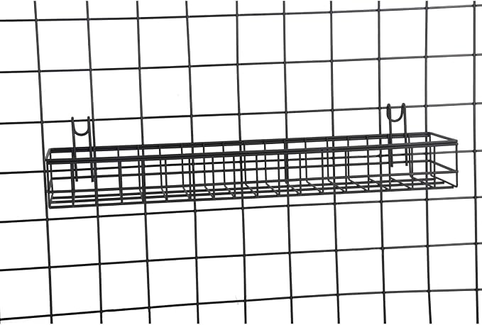 Kaforise Hanging Basket for Wire Wall Grid Panel, Medium Size - Image 6