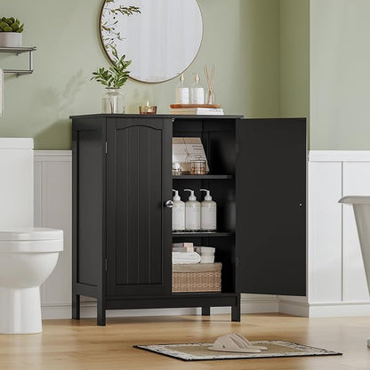 Iwell Bathroom Cabinet, Bathroom Storage Cabinet - Image 4