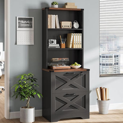 SEDETA 2 Drawer File Cabinet - Image 7