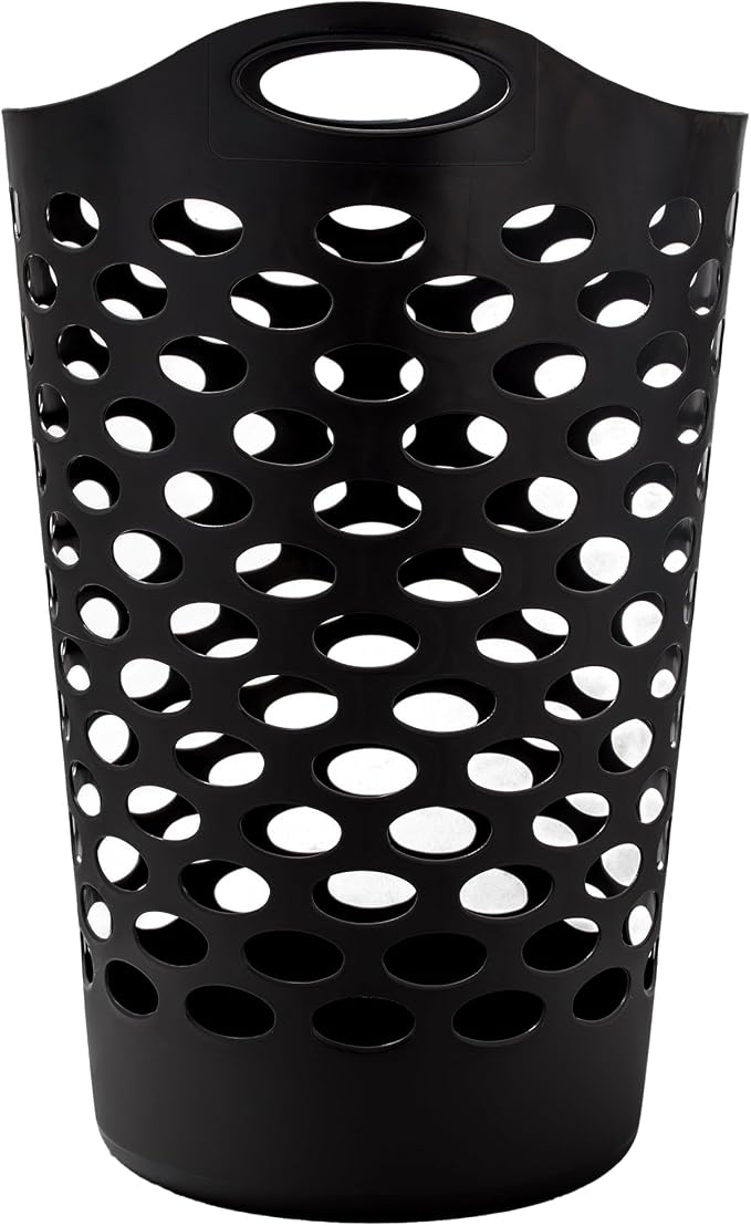 2.2 BUSHEL Flexible Laundry Basket, Tall plastic hamper - Image 6