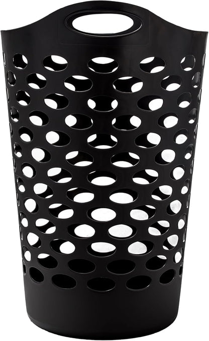 2.2 BUSHEL Flexible Laundry Basket, Tall plastic hamper - Image 6