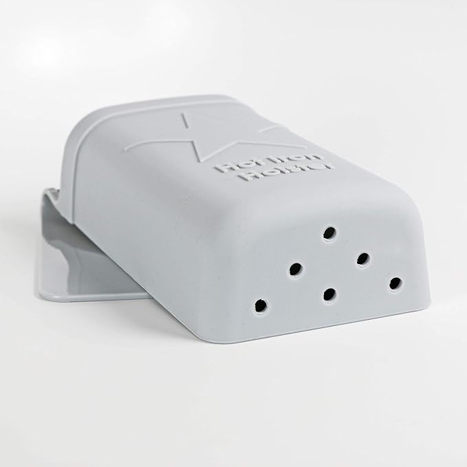Hot Iron Holster | Adhesive-Free Silicone Storage Pocket - Image 3
