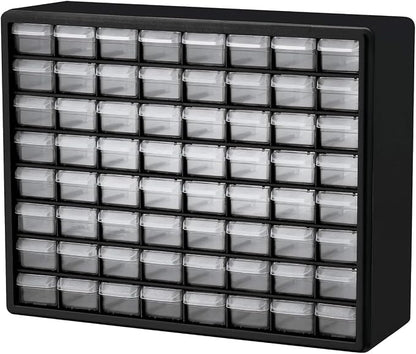Akro-Mils 64-Drawer Plastic Drawer Storage Cabinet by Akro-Mils