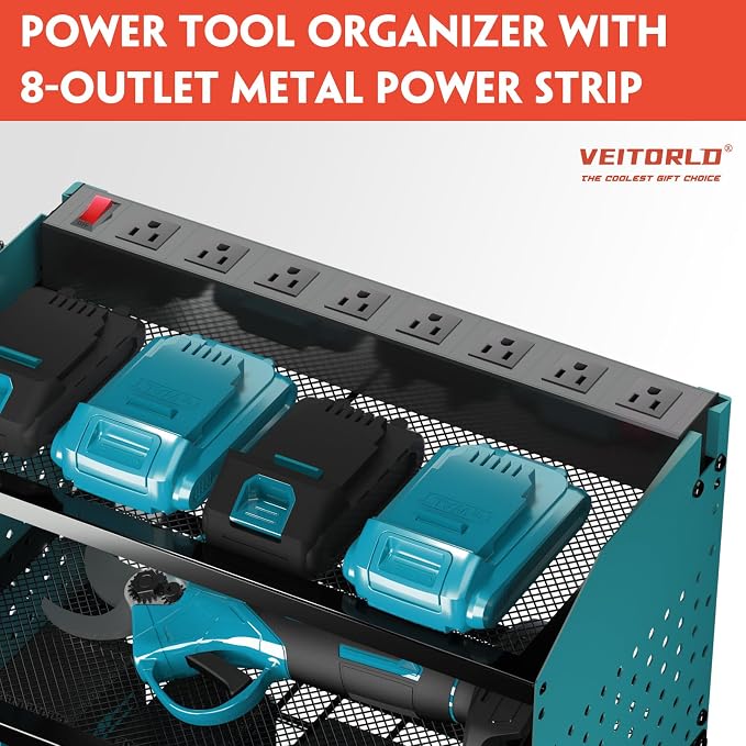 Veitorld Power Tool Organizer - Image 2