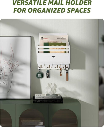 Rebee Vision Decorative Mail Organizer Wall Mount - Image 2