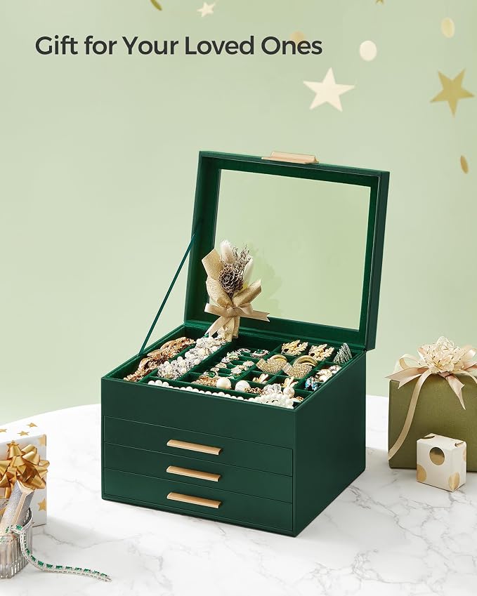 SONGMICS Jewelry Box Organizer - Image 7
