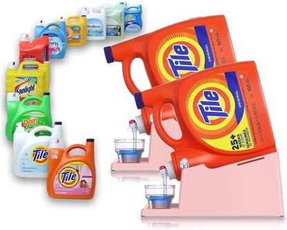 TidyFriend Laundry Detergent Holder Stand Organizer by Skywin