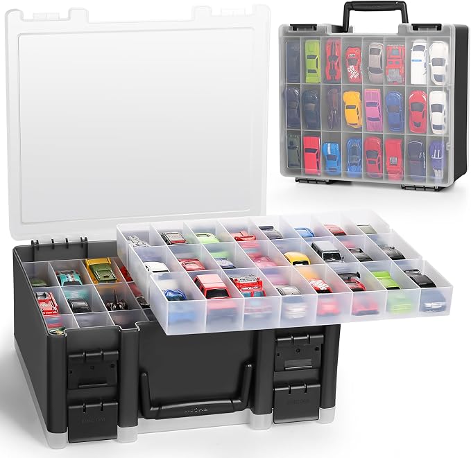 Sturdy Toy Storage Carrying Case by Blummy