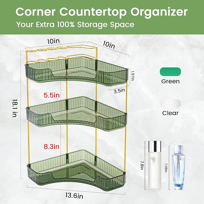 NATURE'S SOURCE Makeup Organizer - Image 4