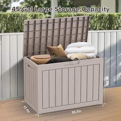 ROJIK Outdoor Storage Housing Deck Box - Image 4
