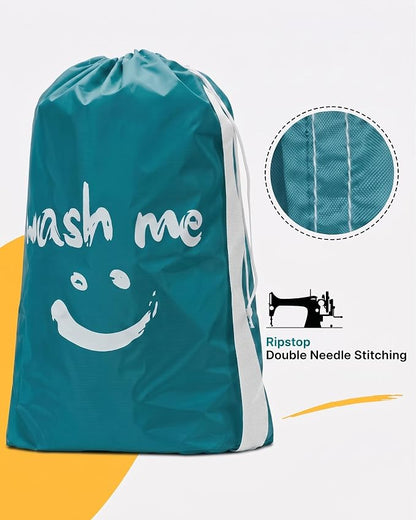 HOMEST 2 Pack XL Wash Me Travel Laundry Bag - Image 4