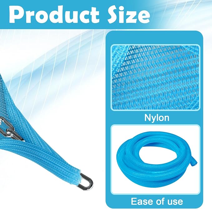 10 Ft High Visibility Chain Cover Kit - Image 3