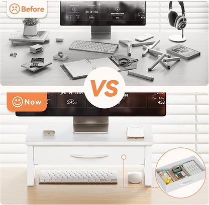 Desk Organizers and Accessories, Computer Monitor Stand Riser - Image 3