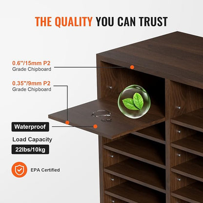 VEVOR Literature Organizer, 36 Compartments Office Mailbox - Image 5