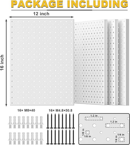 Ultrawall Metal Pegboard Panels, Pegboard Wall Organizer, Peg Boards - Image 2