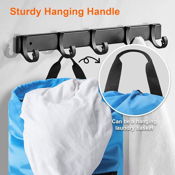 Laundry Bag Backpack Durable Laundry Bag - Image 8