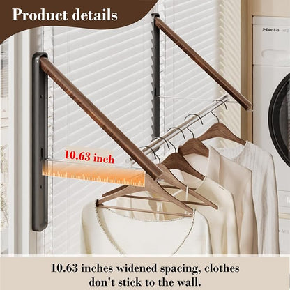 Retractable Wall Mounted Drying Rack - Image 6