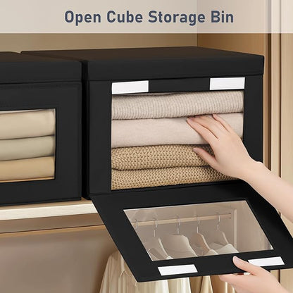 DIMJ Storage Bins with Lids - Image 2