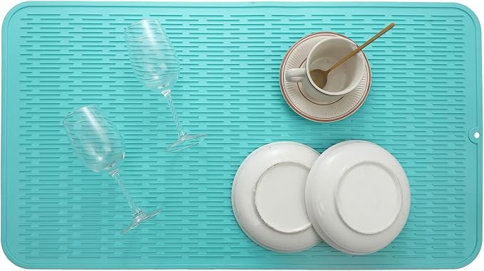 Silicone Dish Drying Mat for Multiple Usage, Easy clean, Eco-friendly, - Image 5
