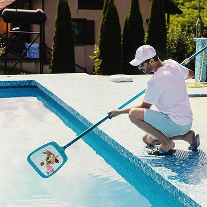 POOLWHALE Premium 15 Foot Telescopic Swimming Pool Pole, Adjustable 3 Piece - Image 6