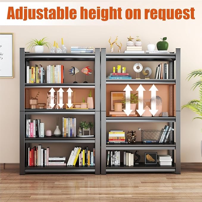 Storage Shelve -5 Tier Shelf Organizer - Image 4