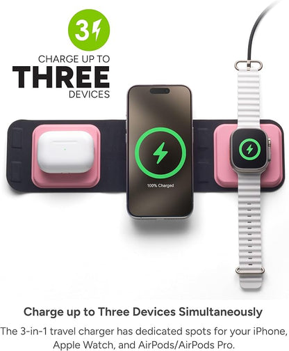 Mophie 3-in-1 Travel Charger - Image 2