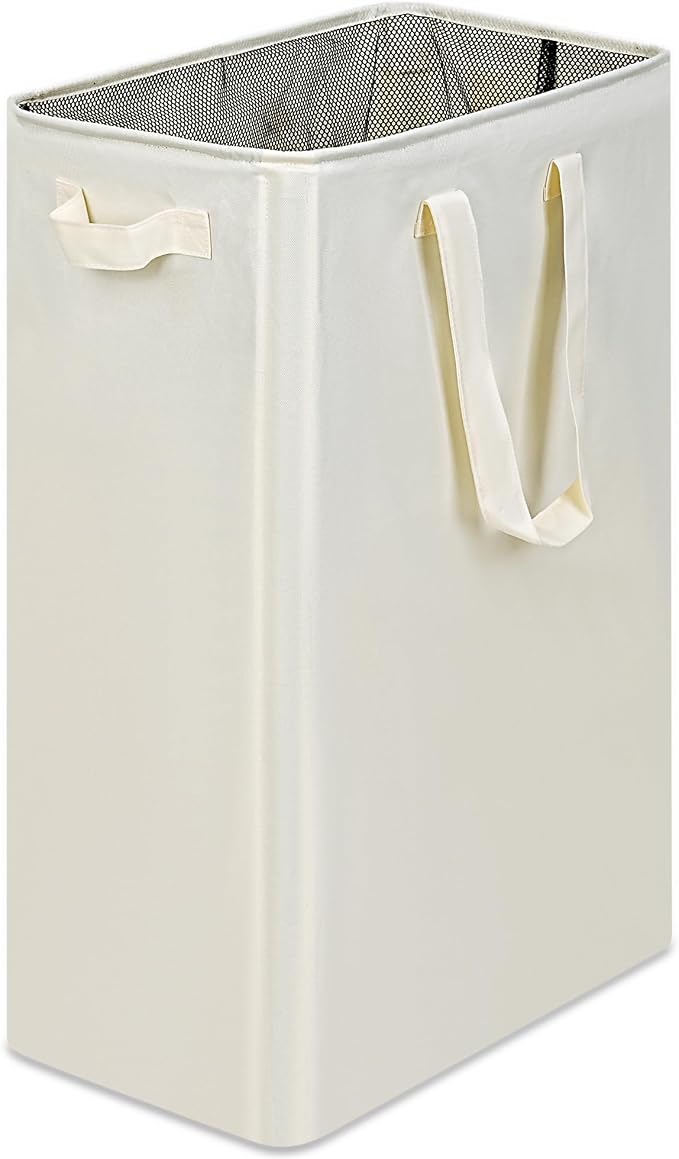efluky Slim Laundry Basket, Narrow Laundry Hamper by efluky