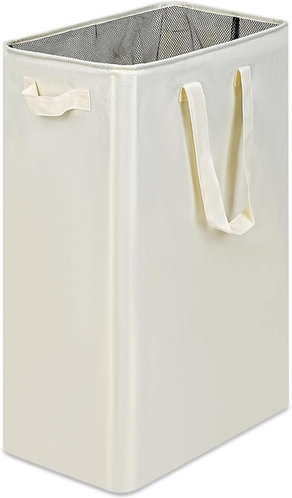 efluky Slim Laundry Basket, Narrow Laundry Hamper by efluky