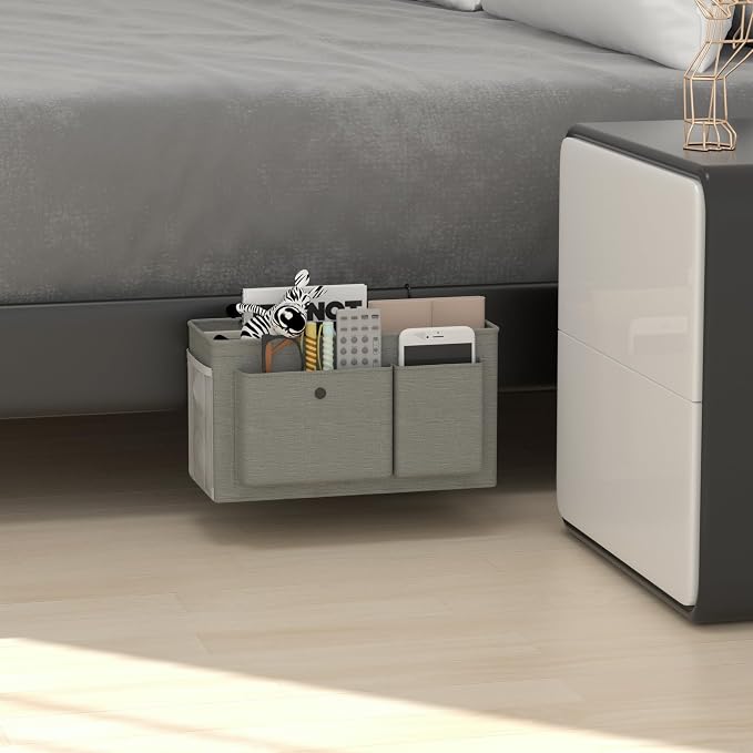 Bedside Caddy Bedside Storage Hanging Organizer - Image 6