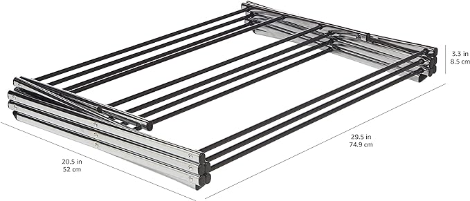 Amazon Basics Foldable Portable Laundry Drying Rack - Image 6
