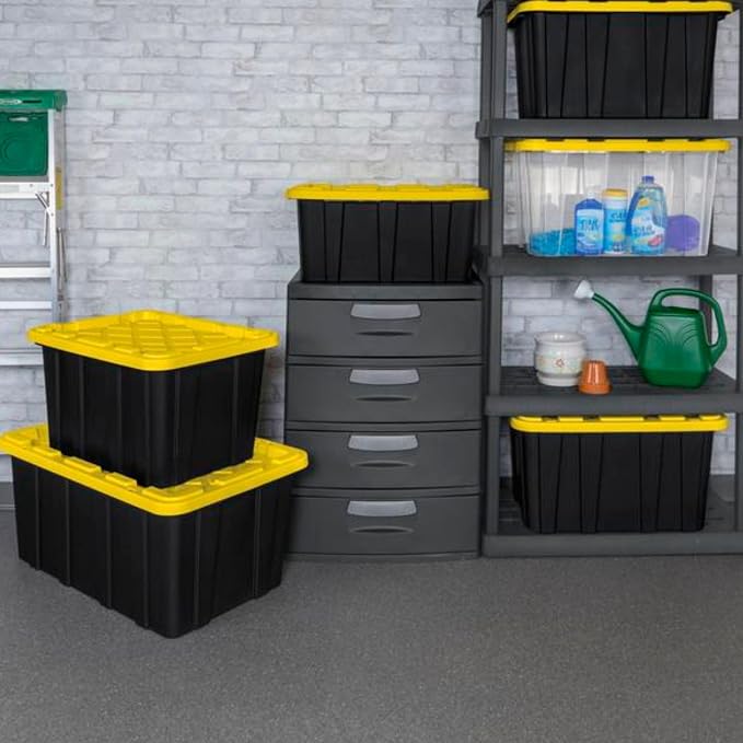 Sterilite Industrial Storage Tote - Image 7