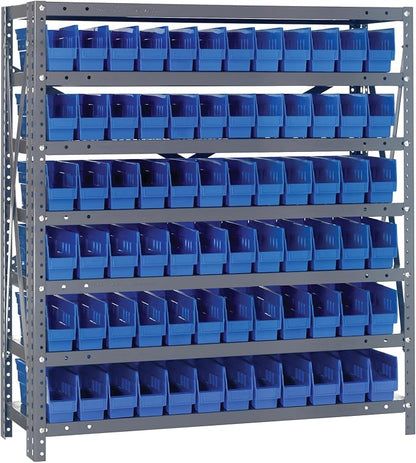 Quantum Storage Systems 1239-100BL Steel Shelving Unit by QuantumStorageSystems