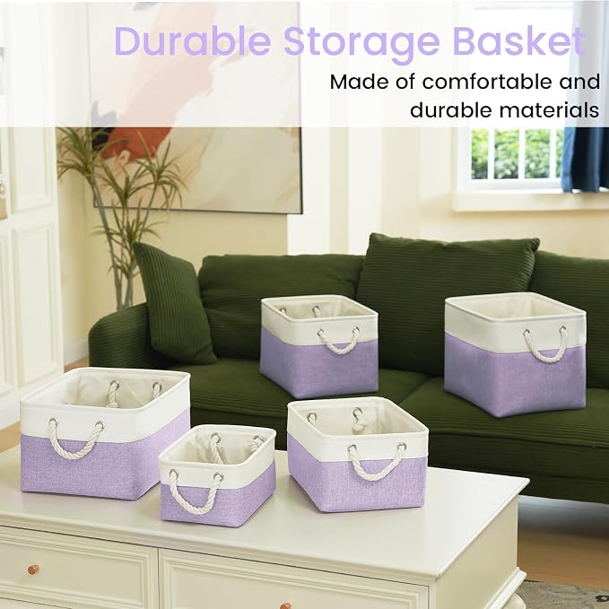 15.7x11.8x8.26 Inch Fabric Large Storage Bins - Image 7