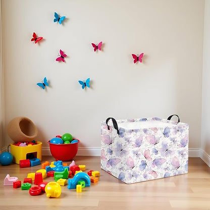 Rectangular Kids Storage Basket - Image 6