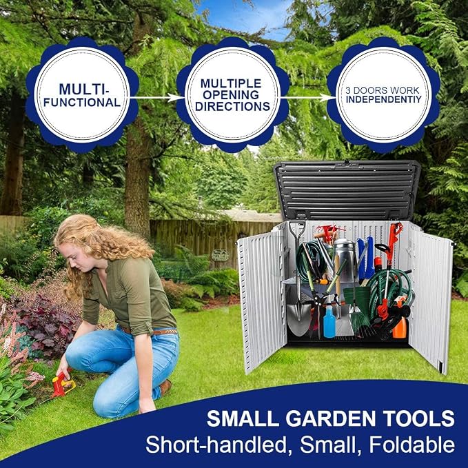 KINYING Outdoor Storage Shed - Image 8