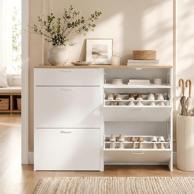 VINGLI Shoe Cabinet Storage for Entryway Ultra Slim - Image 3