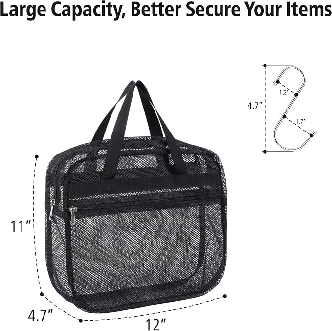 Mesh Shower Caddy Portable - Image 4