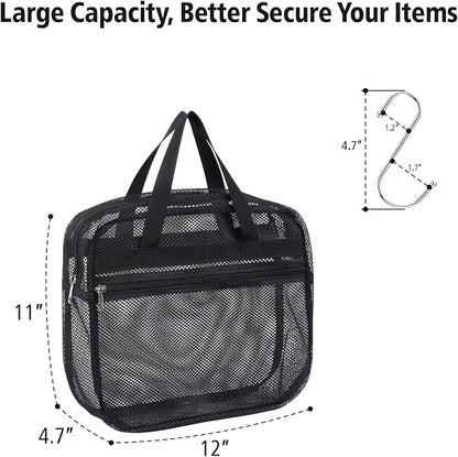 Mesh Shower Caddy Portable - Image 4