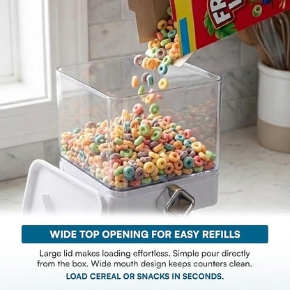 Zevro Compact Dry Food Dispenser, Single Control - Image 10