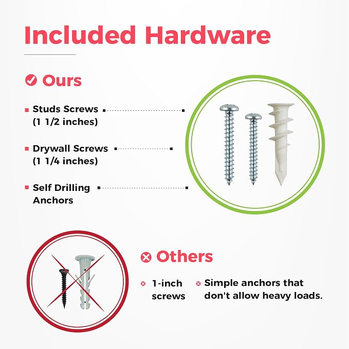 TIDYME Garage Wall Organizer | 64" Heavy-Duty Tool Storage Rack | Adjustable - Image 4