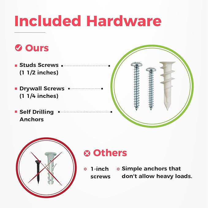 TIDYME Garage Tool Organizer Wall Mount - Image 5