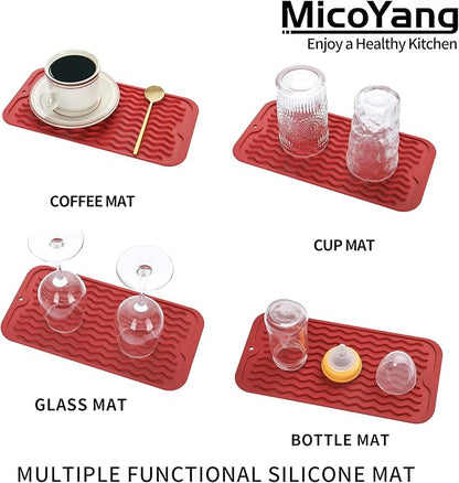 Silicone Dish Drying Mat for Multiple Usage, Easy clean, Eco-friendly, - Image 4
